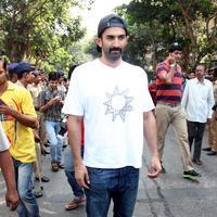 Aditya Roy Kapur - Celebrities at Sachin Tendulkar enthrals with innings to remember in his farewell Test Photos