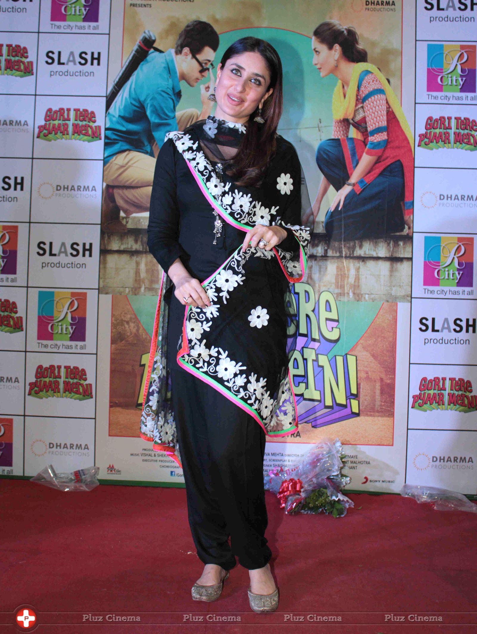 Kareena Kapoor - Kareena & Imran at The Promotion of film Gori Tere Pyaar Mein Photos | Picture 642893