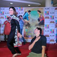 Kareena & Imran at The Promotion of film Gori Tere Pyaar Mein Photos