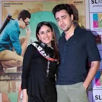 Kareena & Imran at The Promotion of film Gori Tere Pyaar Mein Photos | Picture 642882