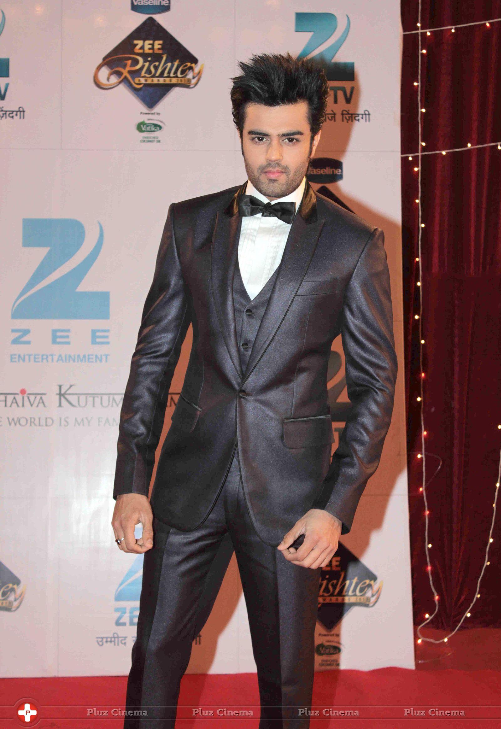 Manish Paul - Zee Rishtey Awards 2013 Photos | Picture 642672