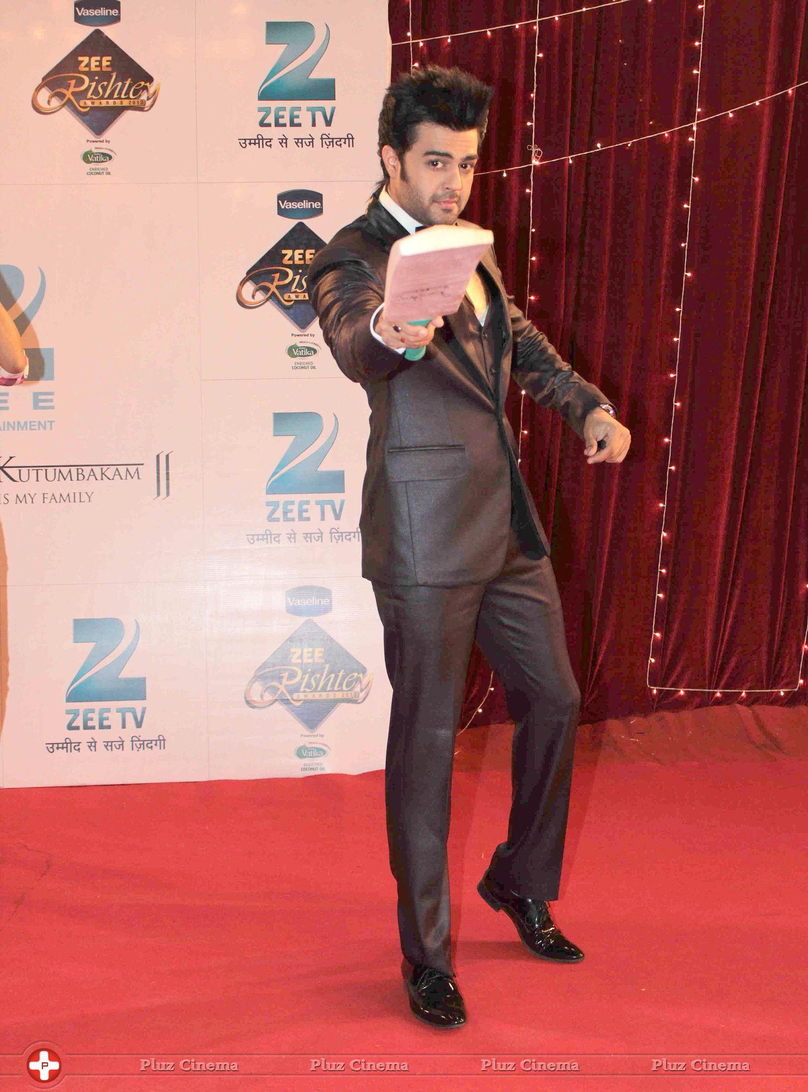 Manish Paul - Zee Rishtey Awards 2013 Photos | Picture 642674