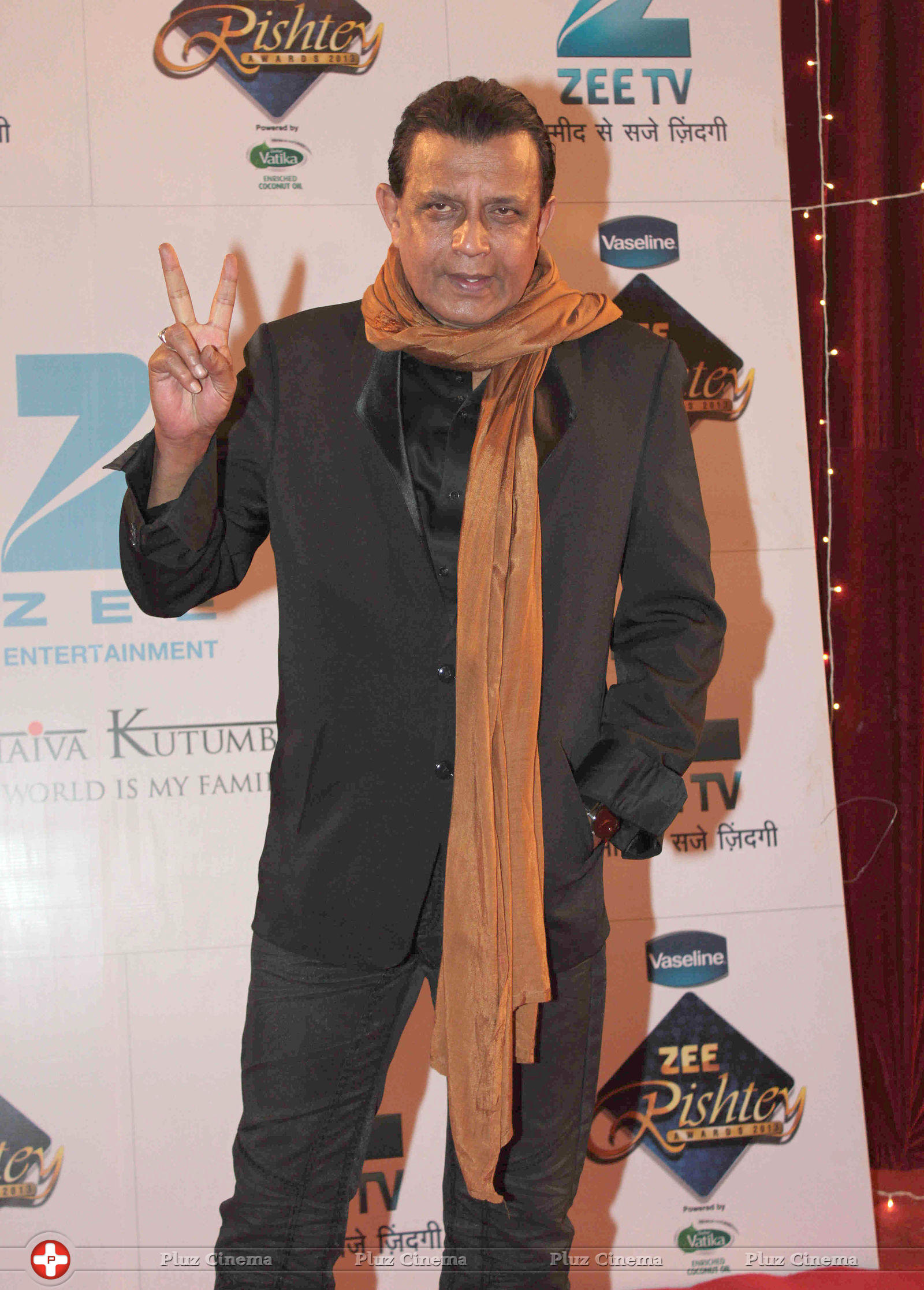 Mithun Chakraborty - Zee Rishtey Awards 2013 Photos | Picture 642707