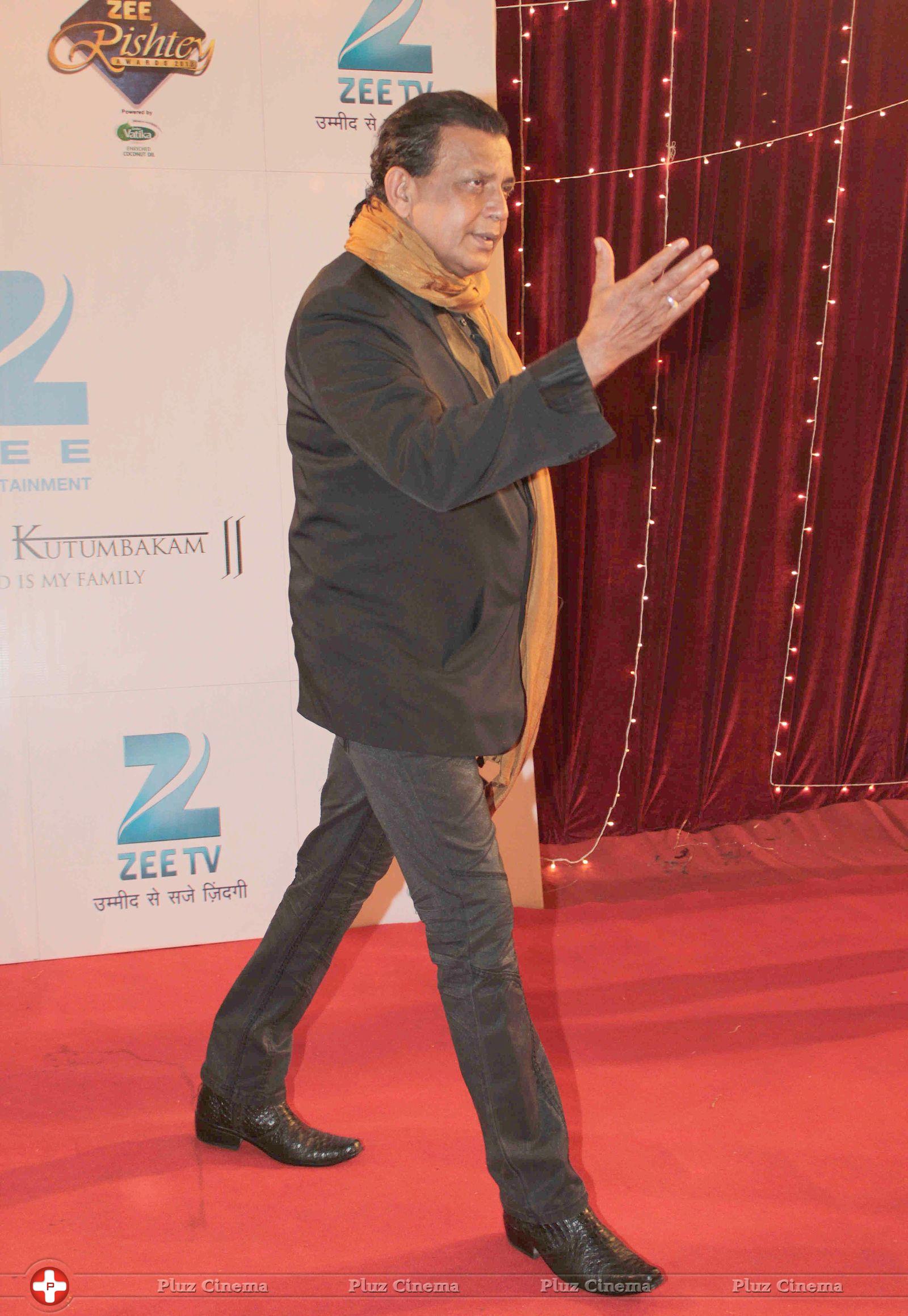 Mithun Chakraborty - Zee Rishtey Awards 2013 Photos | Picture 642708