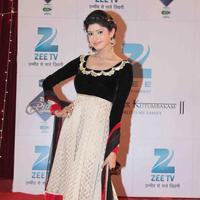 Vindhya Tiwari - Zee Rishtey Awards 2013 Photos