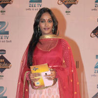 Rajshree Thakur - Zee Rishtey Awards 2013 Photos
