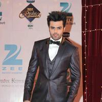 Manish Paul - Zee Rishtey Awards 2013 Photos