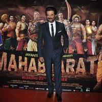 Anil Kapoor - Trailer launch of animated film Mahabharat Photos | Picture 642567