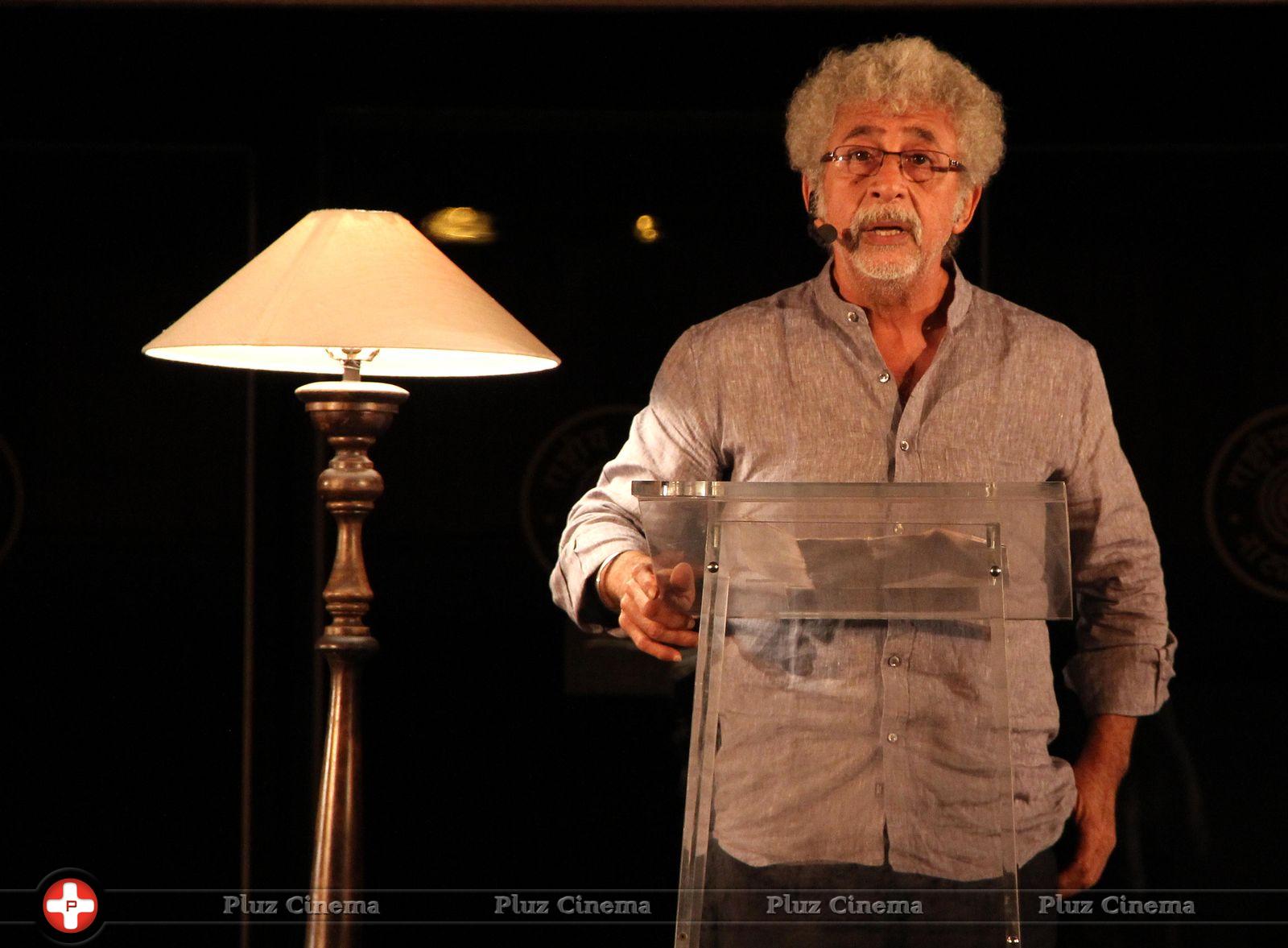 Naseruddin Shah - Tata Literature Live The Mumbai LitFest 2013 Photos | Picture 642913