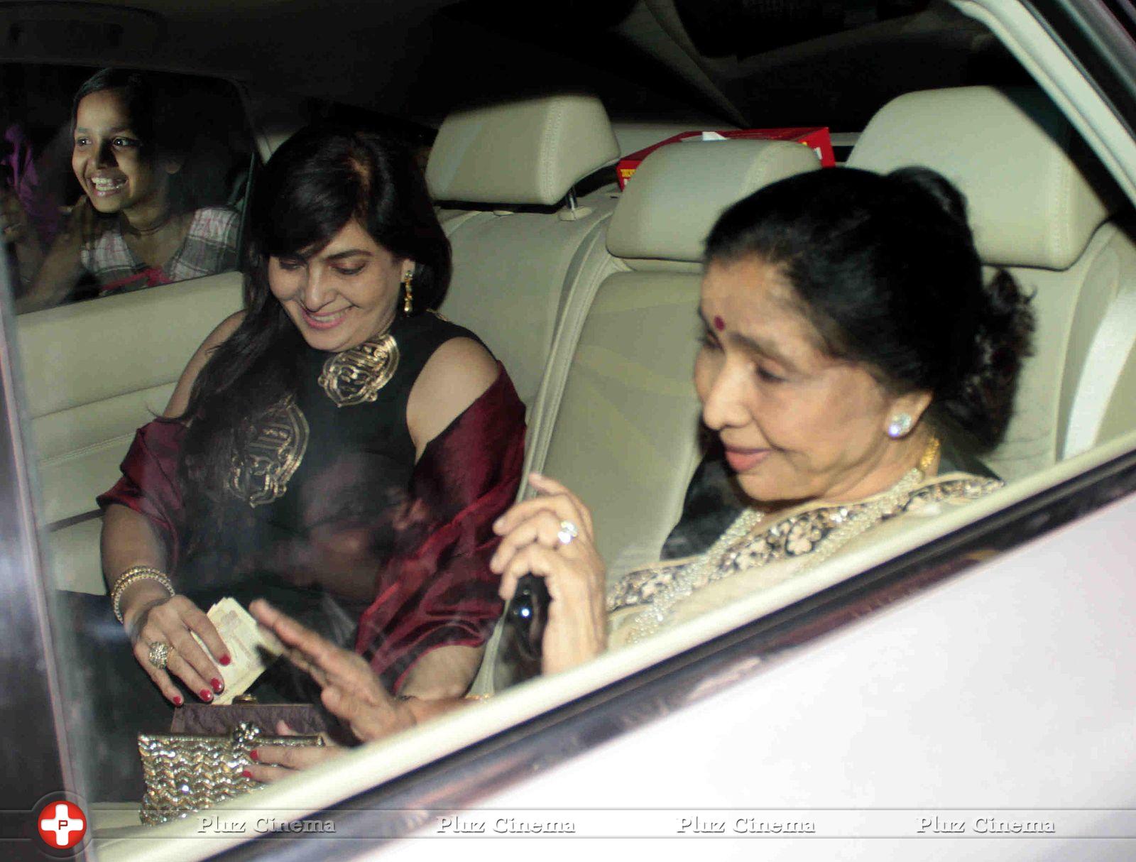 Asha Bhosle - Celebrities attend Farewell Party of Sachin Tendulkar Photos | Picture 643601