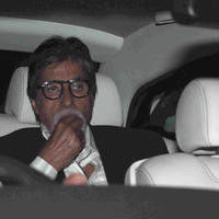Amitabh Bachchan - Celebrities attend Farewell Party of Sachin Tendulkar Photos | Picture 643586