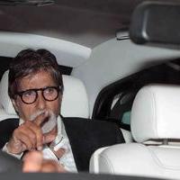 Amitabh Bachchan - Celebrities attend Farewell Party of Sachin Tendulkar Photos | Picture 643588