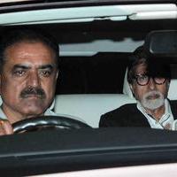 Amitabh Bachchan - Celebrities attend Farewell Party of Sachin Tendulkar Photos | Picture 643589
