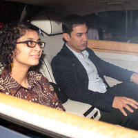 Aamir Khan - Celebrities attend Farewell Party of Sachin Tendulkar Photos | Picture 643594