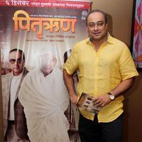 Sachin Khedekar - Music launch of Marathi film Pitruroon Photos