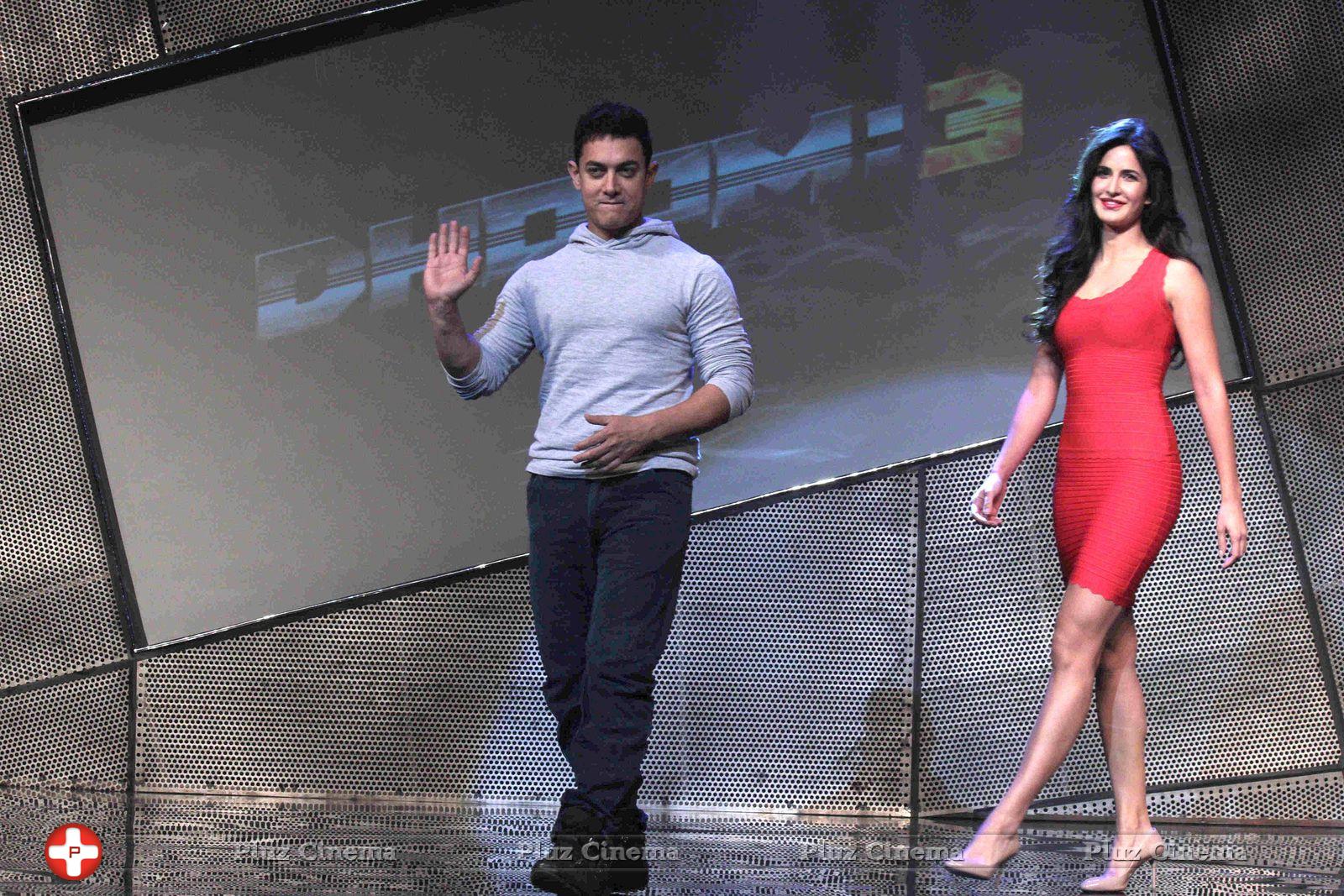 Aamir & Katrina Launches Dhoom 3 Merchandise Stills | Picture 644122
