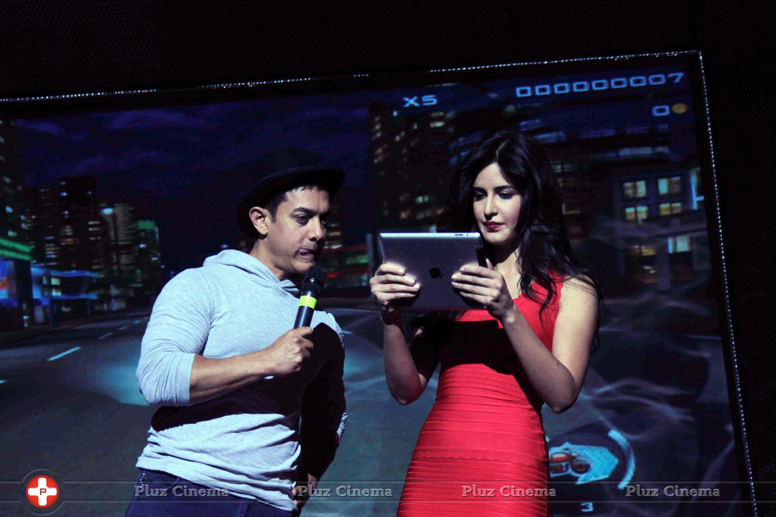Aamir & Katrina Launches Dhoom 3 Merchandise Stills | Picture 644139