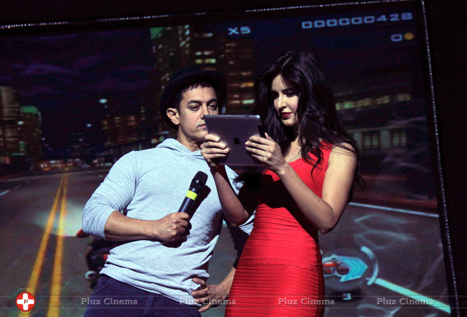 Aamir & Katrina Launches Dhoom 3 Merchandise Stills | Picture 644141