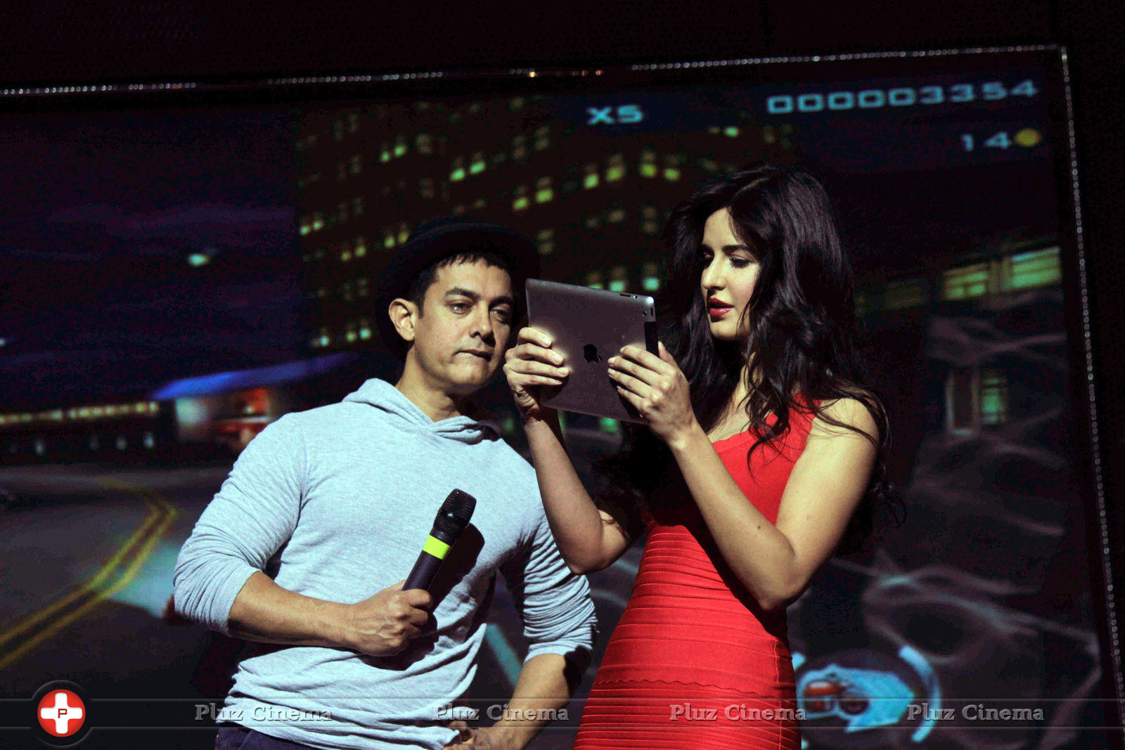 Aamir & Katrina Launches Dhoom 3 Merchandise Stills | Picture 644142