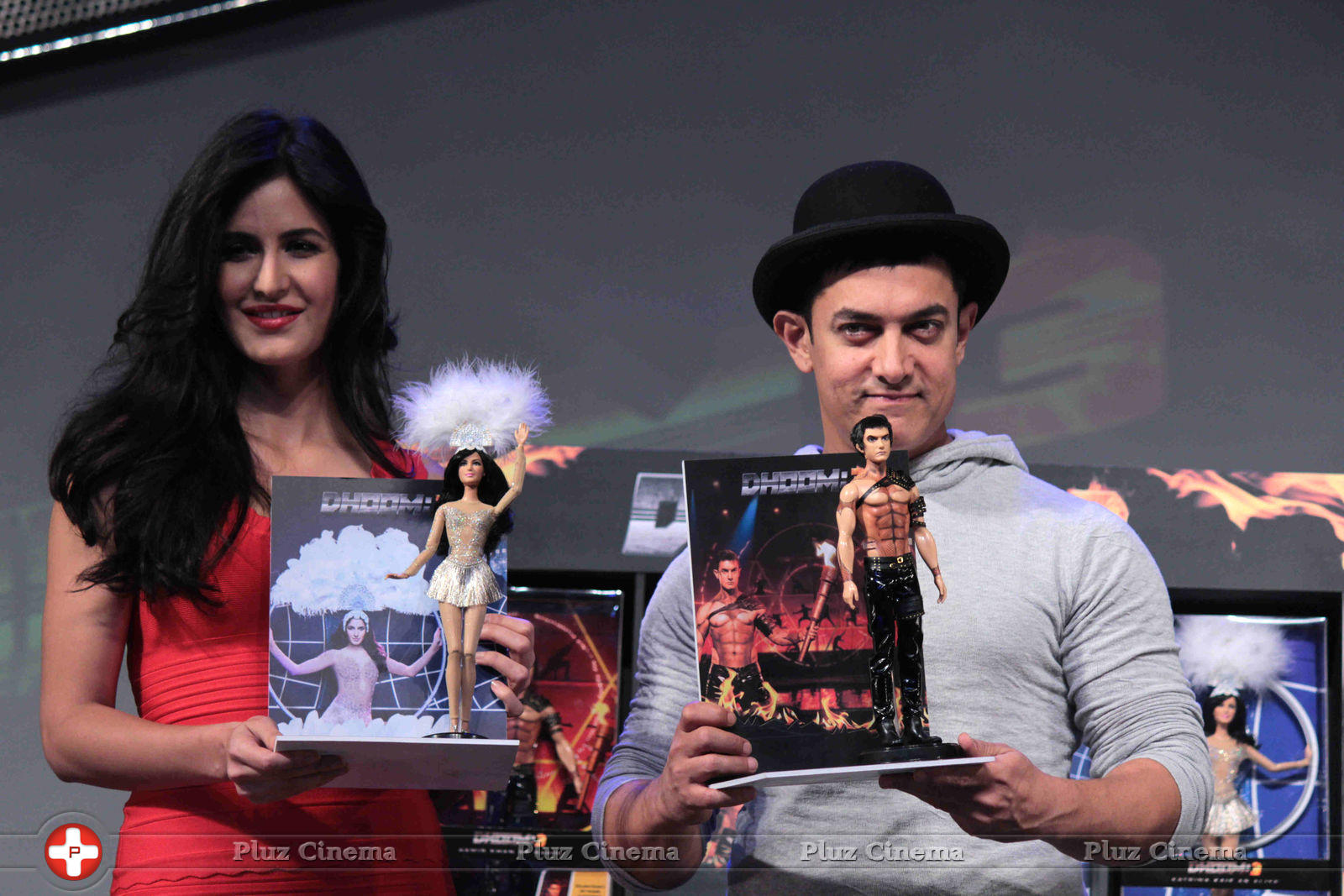 Aamir & Katrina Launches Dhoom 3 Merchandise Stills | Picture 644148