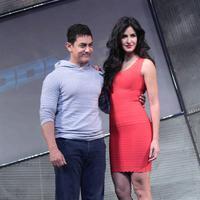 Aamir & Katrina Launches Dhoom 3 Merchandise Stills | Picture 644123