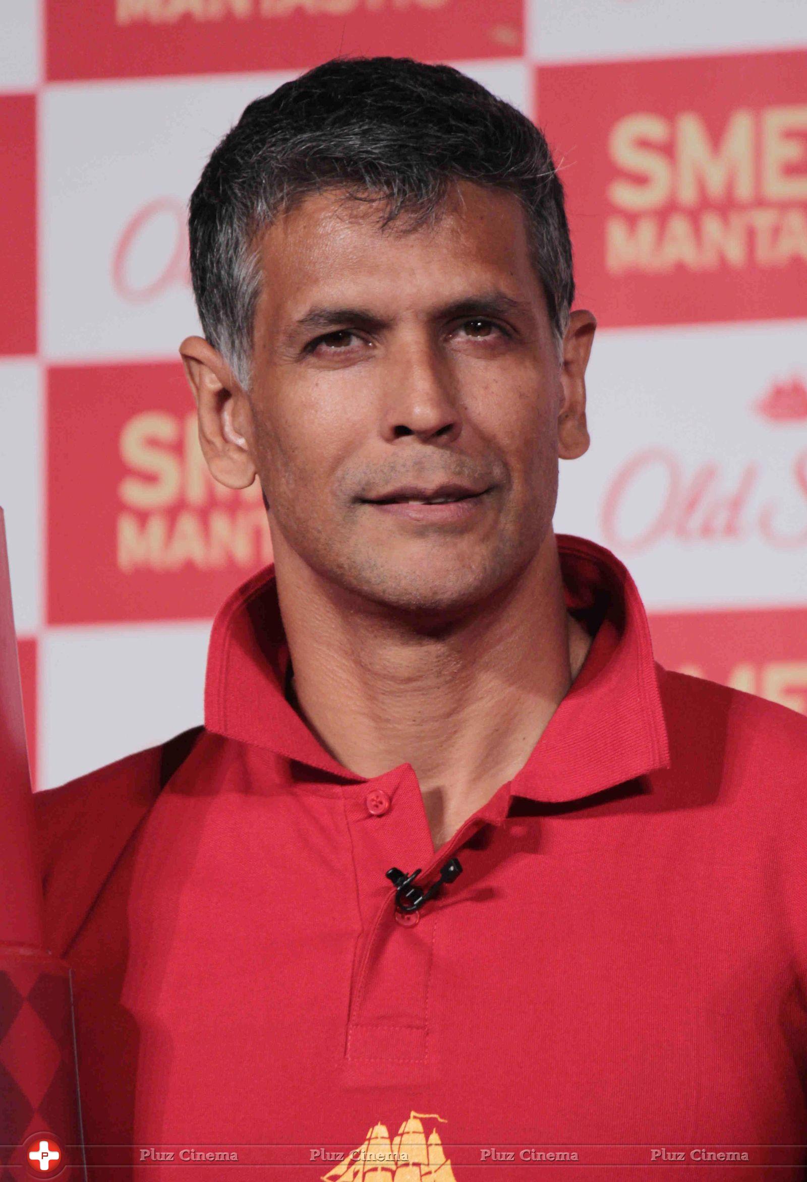 Milind Soman - Rana, Sonu, Vidyut & Milind Soman at The Launch of the Old Spice Deodorant Photos | Picture 644533