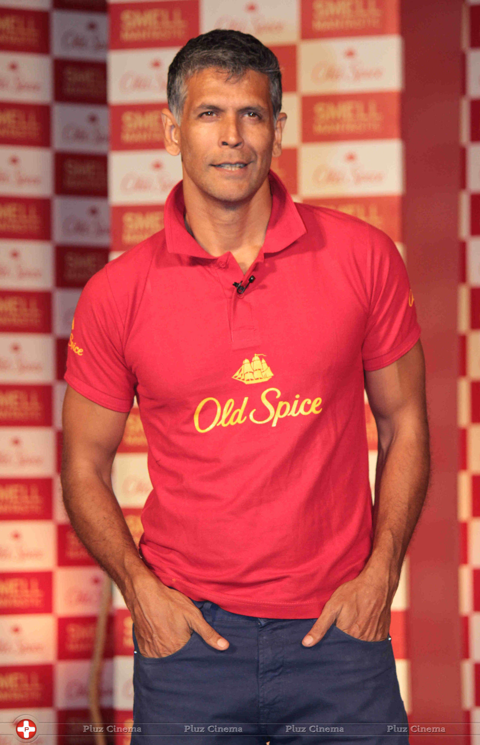 Milind Soman - Rana, Sonu, Vidyut & Milind Soman at The Launch of the Old Spice Deodorant Photos | Picture 644537