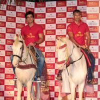 Rana, Sonu, Vidyut & Milind Soman at The Launch of the Old Spice Deodorant Photos | Picture 644524