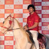 Vidyut Jamwal - Rana, Sonu, Vidyut & Milind Soman at The Launch of the Old Spice Deodorant Photos | Picture 644525