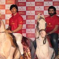 Rana, Sonu, Vidyut & Milind Soman at The Launch of the Old Spice Deodorant Photos | Picture 644526