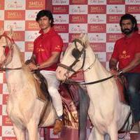 Rana, Sonu, Vidyut & Milind Soman at The Launch of the Old Spice Deodorant Photos | Picture 644528