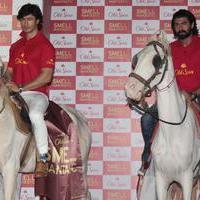 Rana, Sonu, Vidyut & Milind Soman at The Launch of the Old Spice Deodorant Photos | Picture 644531