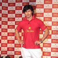 Vidyut Jamwal - Rana, Sonu, Vidyut & Milind Soman at The Launch of the Old Spice Deodorant Photos | Picture 644538