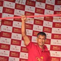 Milind Soman - Rana, Sonu, Vidyut & Milind Soman at The Launch of the Old Spice Deodorant Photos | Picture 644541
