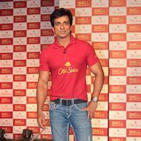 Sonu Sood - Rana, Sonu, Vidyut & Milind Soman at The Launch of the Old Spice Deodorant Photos | Picture 644543