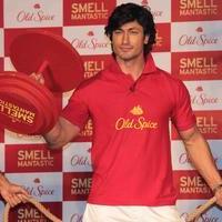 Vidyut Jamwal - Rana, Sonu, Vidyut & Milind Soman at The Launch of the Old Spice Deodorant Photos | Picture 644544