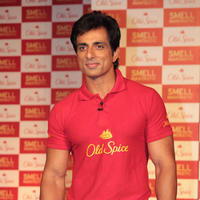 Sonu Sood - Rana, Sonu, Vidyut & Milind Soman at The Launch of the Old Spice Deodorant Photos | Picture 644546