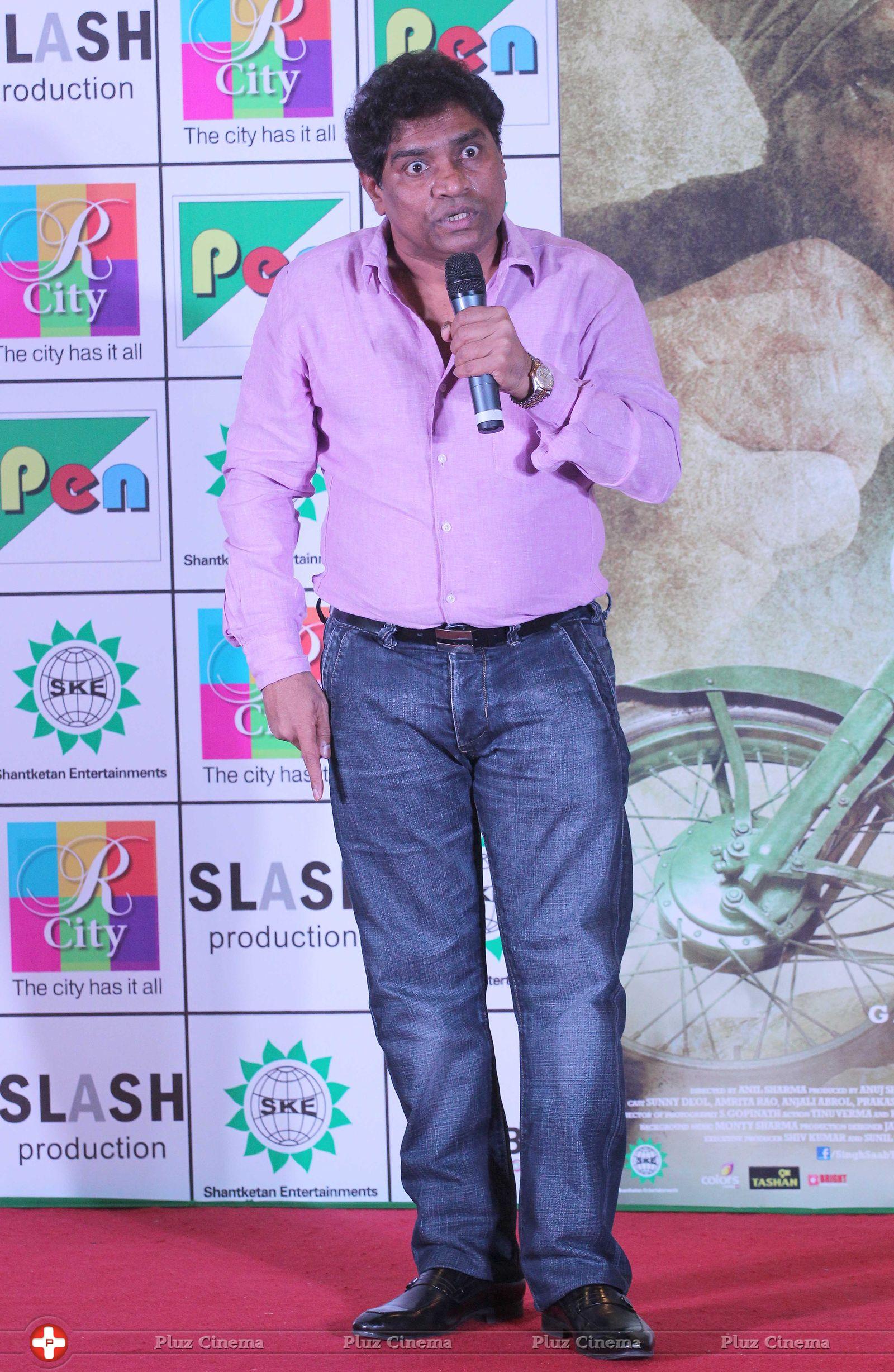 Johnny Lever - Music Release of film Singh Saab the Great Photos | Picture 644041
