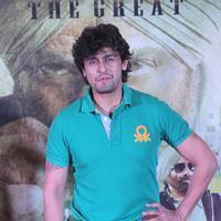 Sonu Nigam - Music Release of film Singh Saab the Great Photos