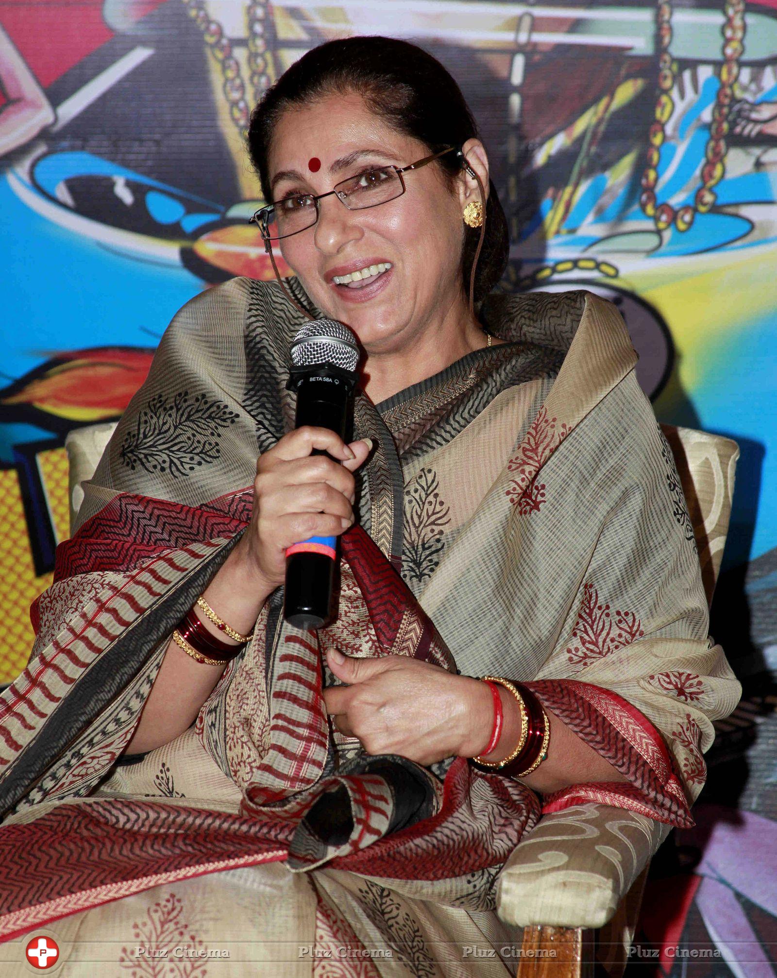 Dimple Kapadia - Trailer launch of What The Fish Movie Photos | Picture 644266