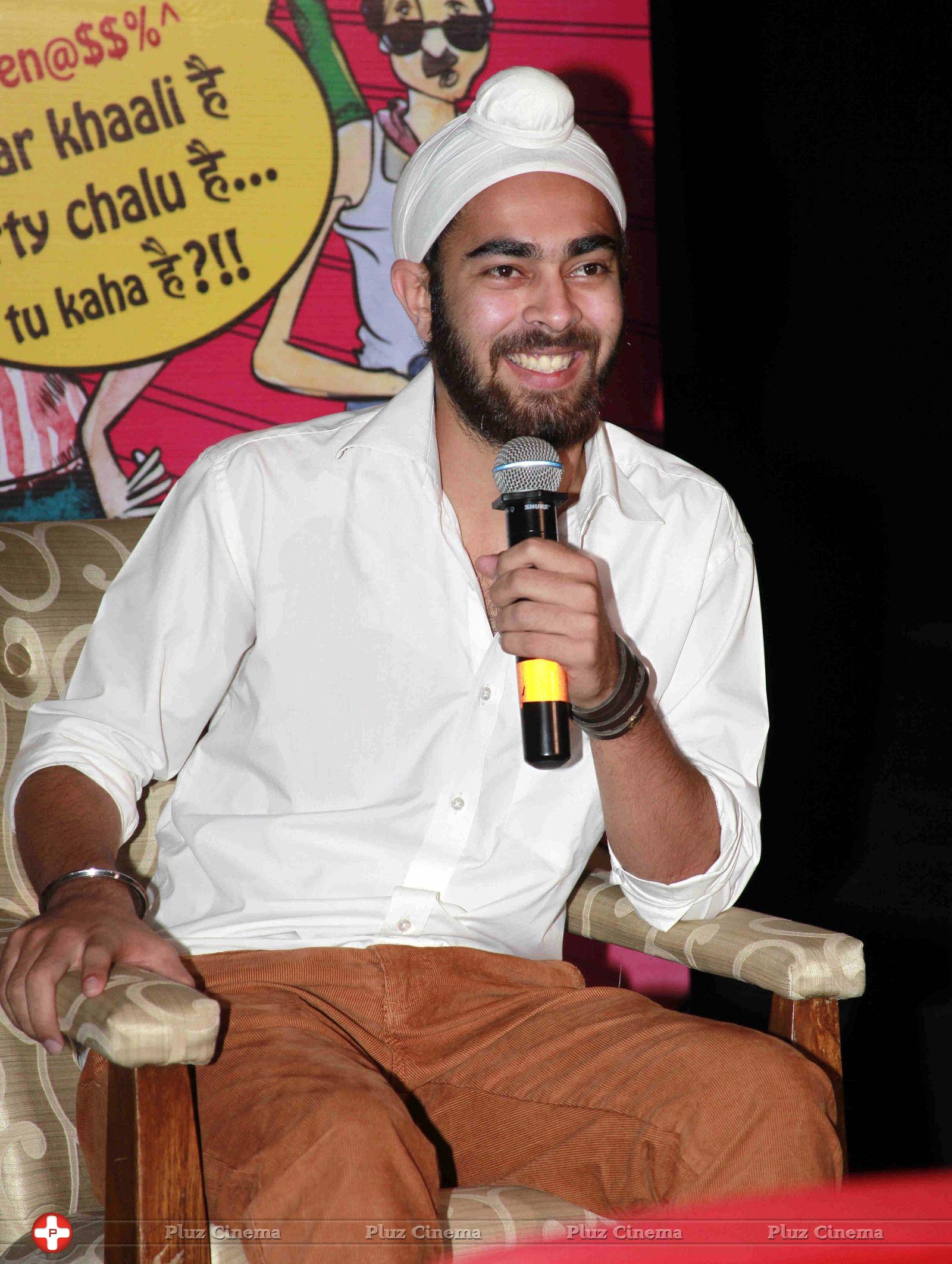 Manjot Singh - Trailer launch of What The Fish Movie Photos | Picture 644275