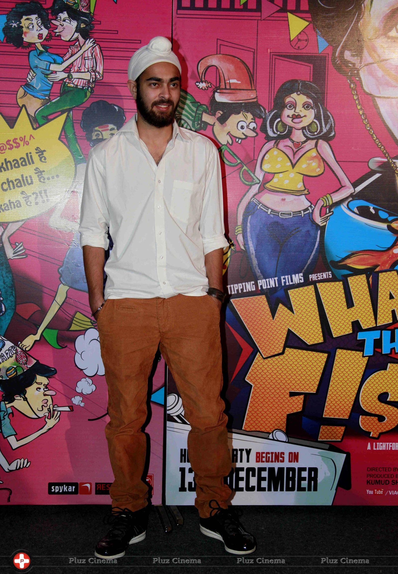 Manjot Singh - Trailer launch of What The Fish Movie Photos | Picture 644281