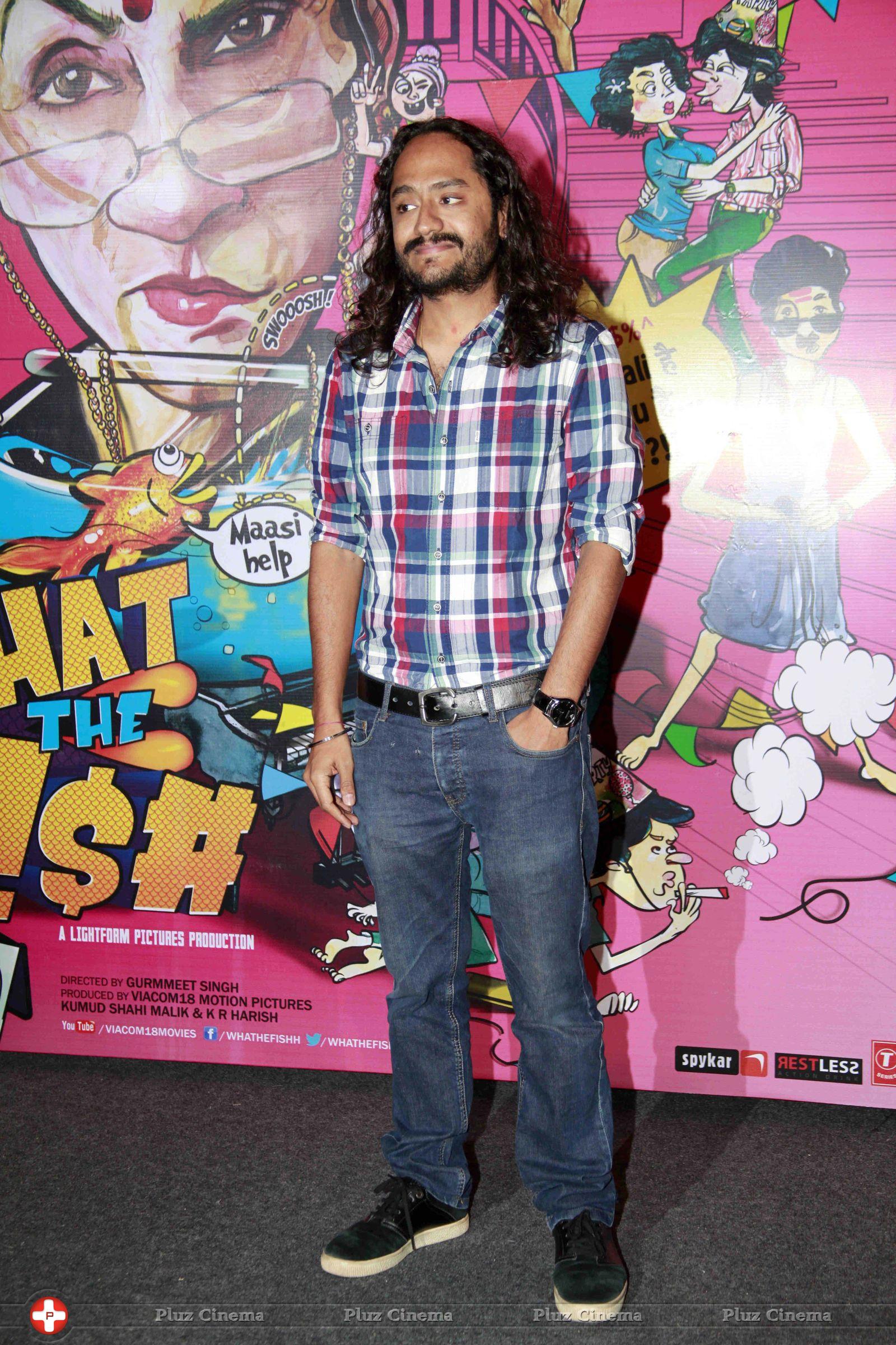 Gurmeet Singh - Trailer launch of What The Fish Movie Photos | Picture 644286
