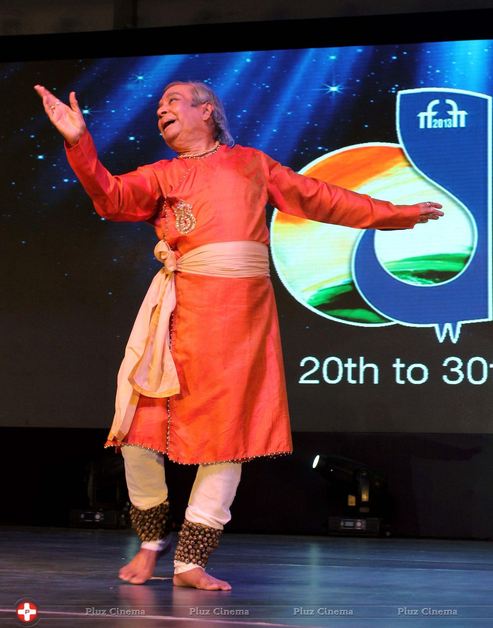 Birju Maharaj - Inauguration of the 44th International Film Festival of India | Picture 645870
