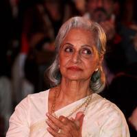 Waheeda Rehman - Inauguration of the 44th International Film Festival of India
