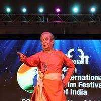 Birju Maharaj - Inauguration of the 44th International Film Festival of India | Picture 645869