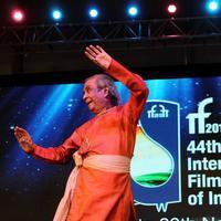 Birju Maharaj - Inauguration of the 44th International Film Festival of India