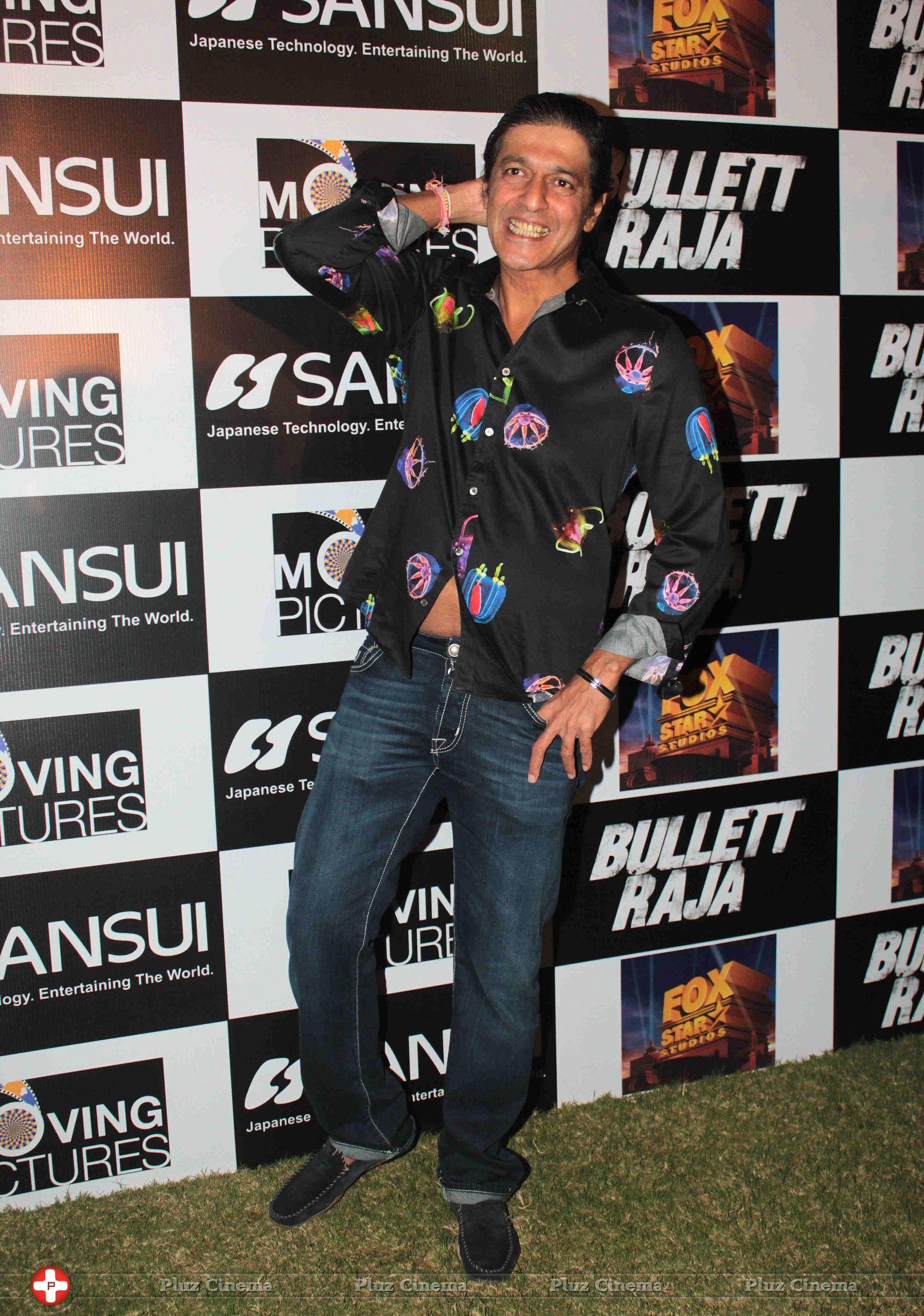 Chunky Pandey - Music Launch of film Bullett Raja Photos | Picture 646732