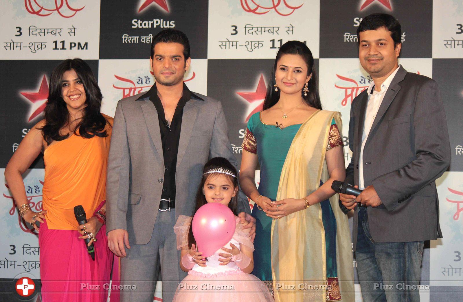 Launch of television serial Yeh Hai Mohabbatein Photos | Picture 647923
