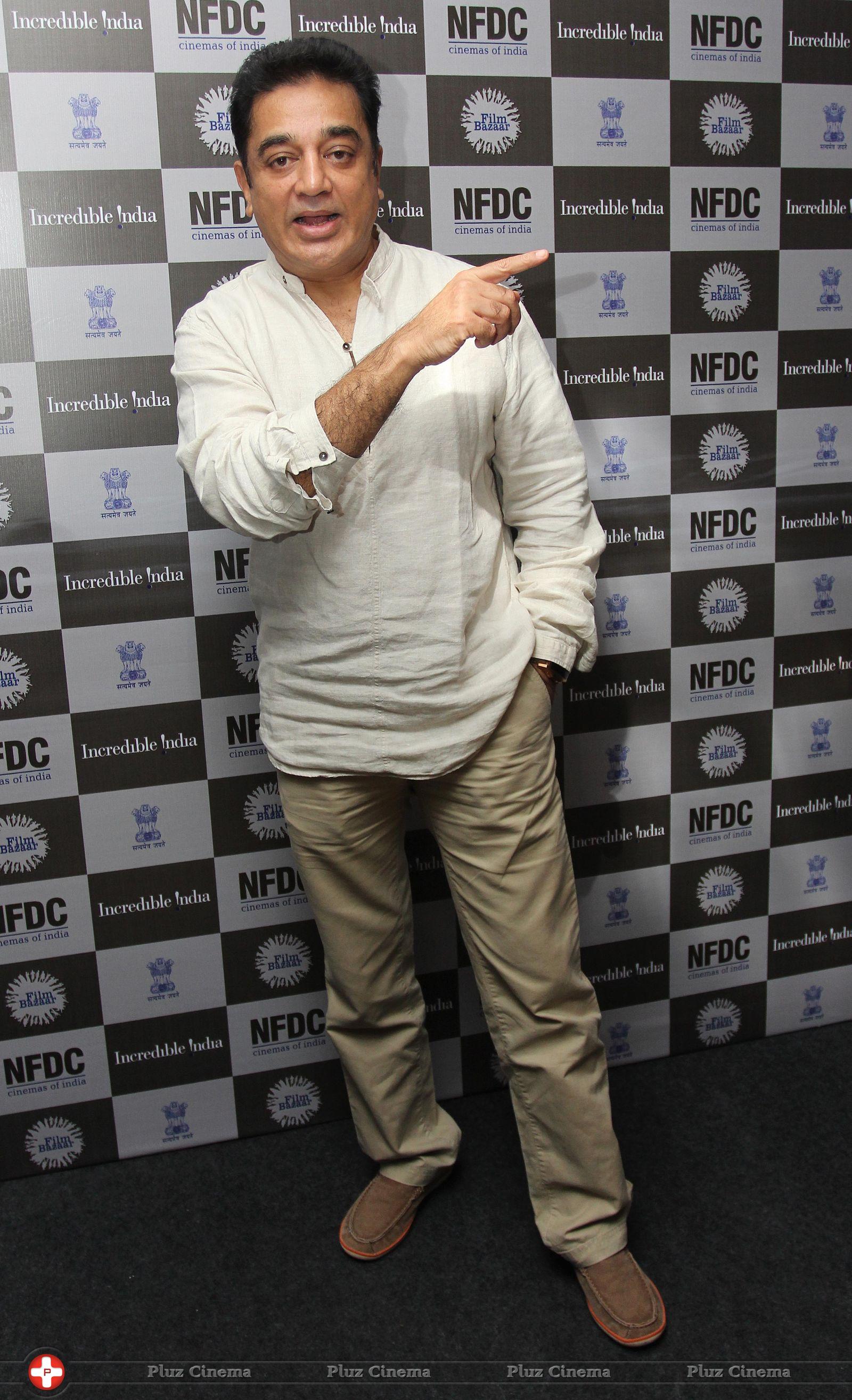 Kamal Haasan - NFDC Film Bazaar 2013 Day 2 Photos | Picture 648574